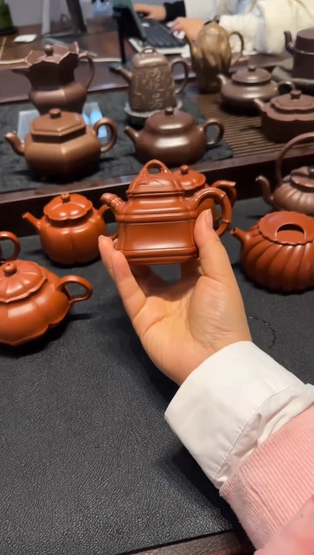 【闪购商品】紫砂茶壶小师妹小竹鼎