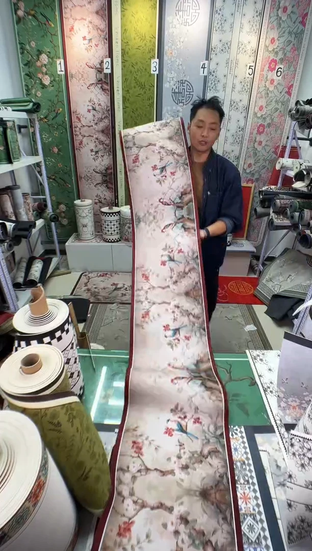 混纺40 240 茶红微瑕