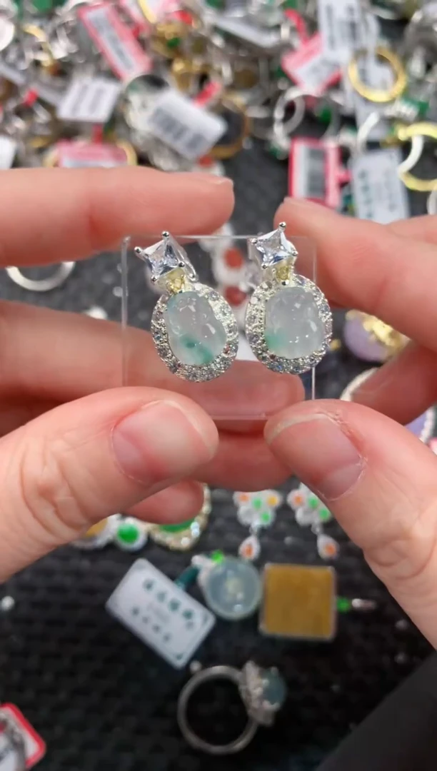 未镶嵌戒指翡翠666     2