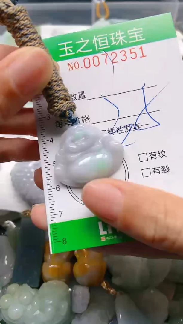 翡翠未镶嵌颈饰闪购0072351