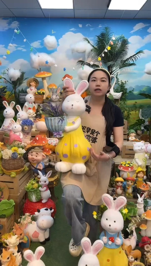 花园庭院户外摆件&00&