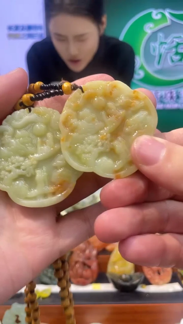 【闪购商品】岫玉吊坠未镶嵌多样性发货*拍一发一