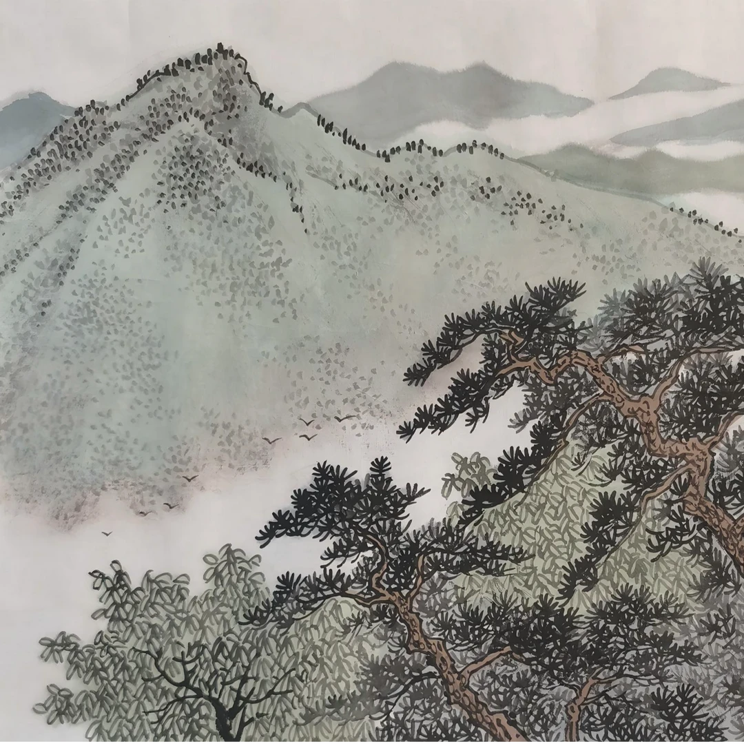 【辽拍】V250224-1-07《山水》（2.9平尺)  ws2