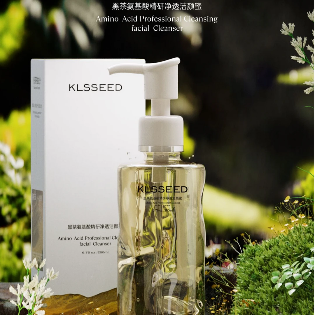 黑茶氨基酸精研净透洁颜蜜01