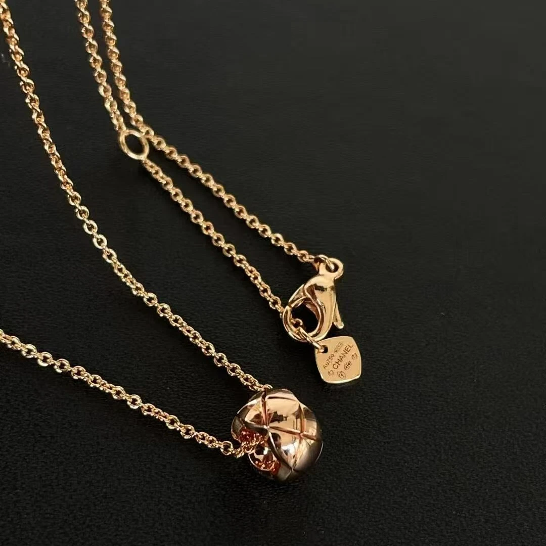 99新 Chanel/香奈儿 安洁利严选项链/MM