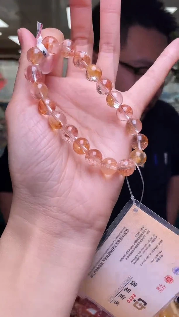 未镶嵌手链水晶10±/x-381【