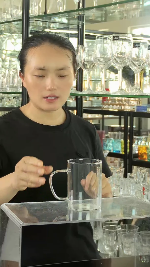 水晶玻璃手柄款X602光
