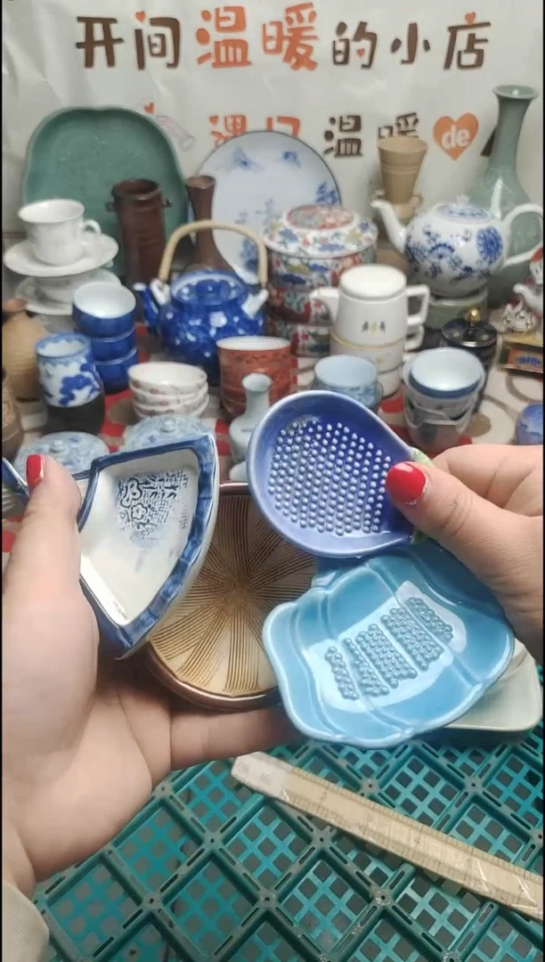 其他陶蓝**的紫韵陶艺满30包邮
