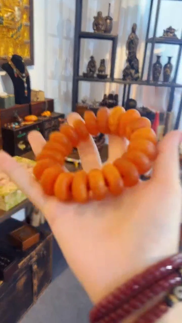 香榧木藏藏藏藏藏藏龙线香手串