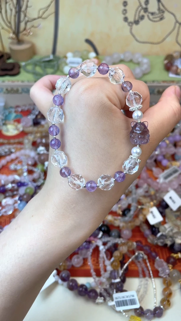 水晶手链未镶嵌211