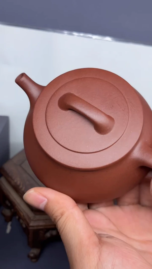 茶壶紫砂底槽清云瓢