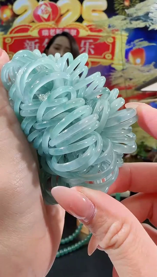 【闪购商品】翡翠戒指未镶嵌圈口可选多样性发一