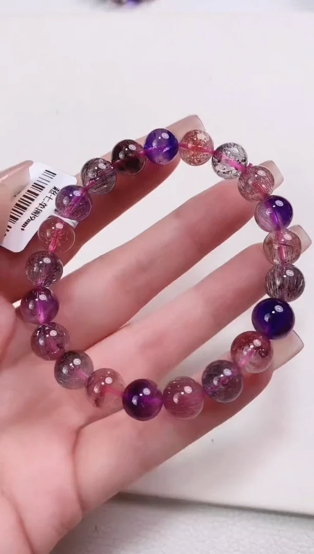 【闪购商品】水晶超七单圈9*未镶嵌多人多样性发其一