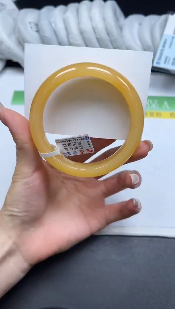 未镶嵌手镯石英质玉010-5960