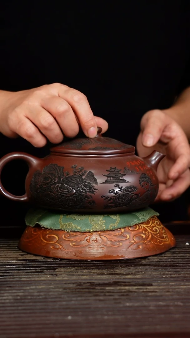 宜兴原矿紫砂壶茶壶宜兴原矿紫砂壶茶壶500C