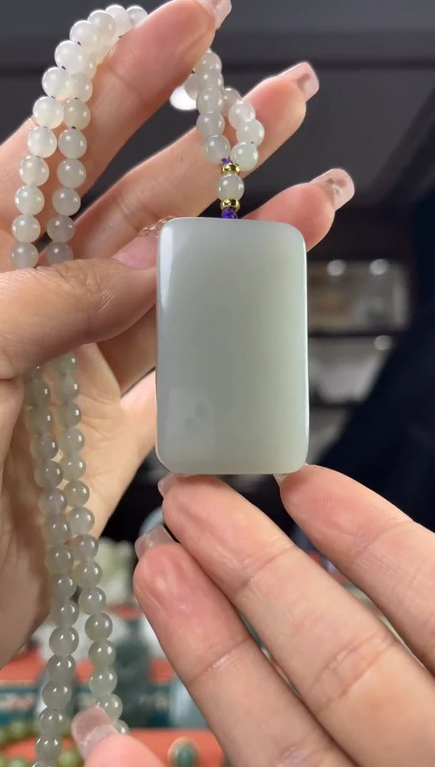 【闪购商品】和田玉颈饰未镶嵌佩佩