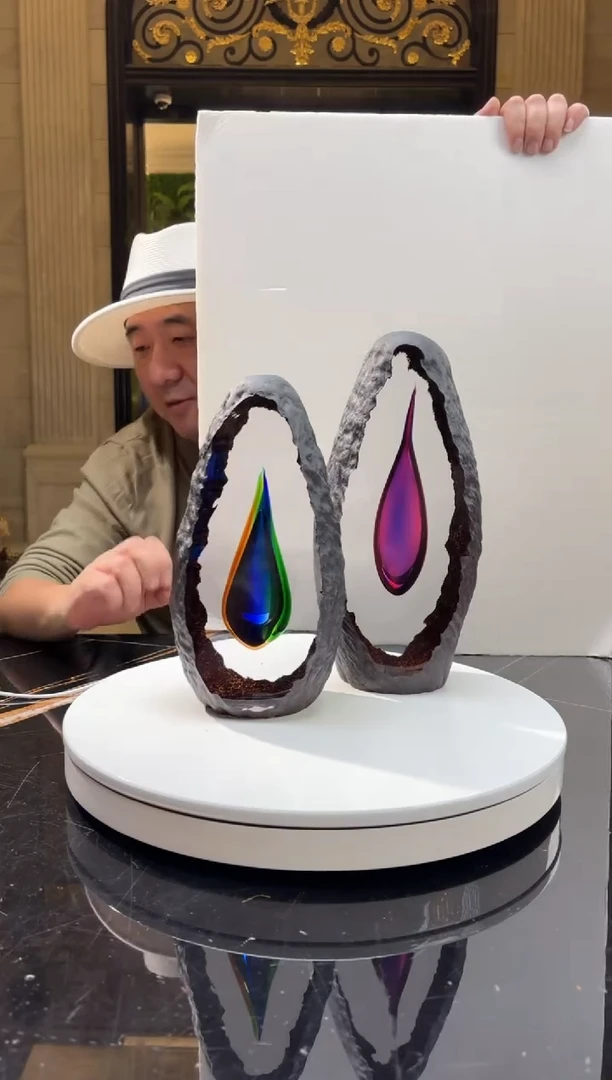 【闪购商品】摆件AJ06526+AJ06527一组摆件