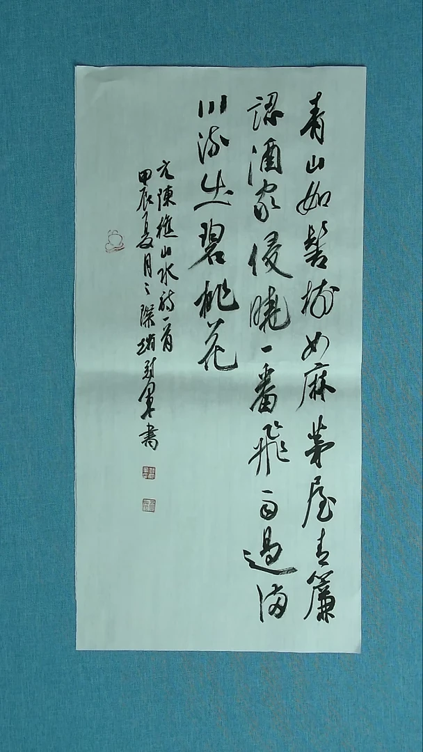 【闪购商品】书法204 上海赵冠军中书协69*34