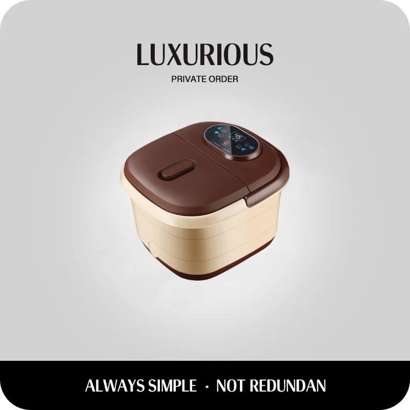 泡脚桶小腿足浴盆按摩家用养生