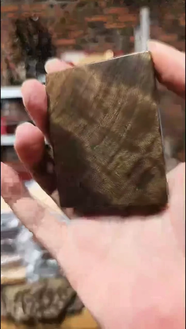 金丝楠无事牌手把件