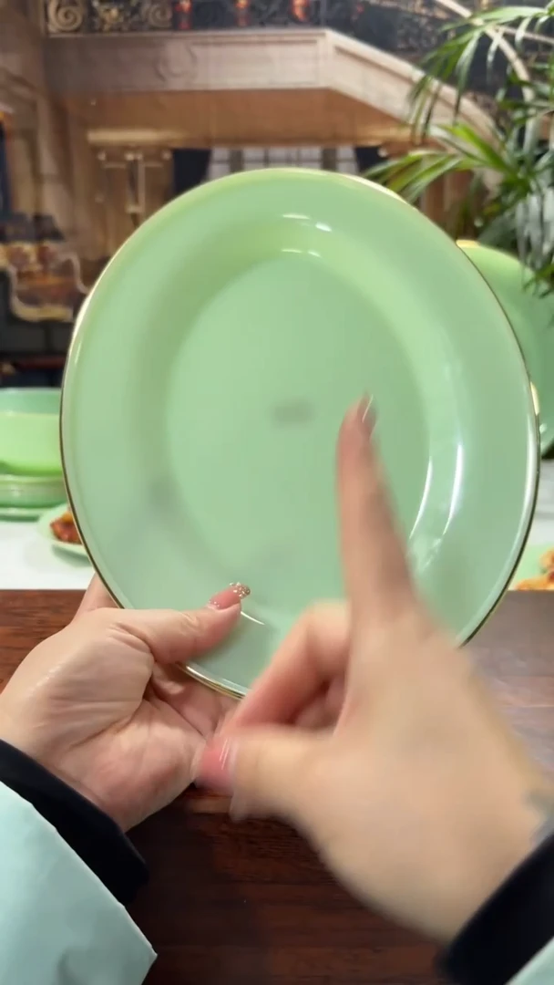 【闪购商品】...1 2英寸玉瓷yupan1个【贝美】