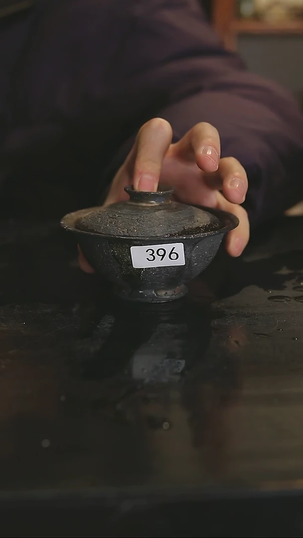 【闪购商品】景德镇柴烧裸烧陶瓷茶杯396