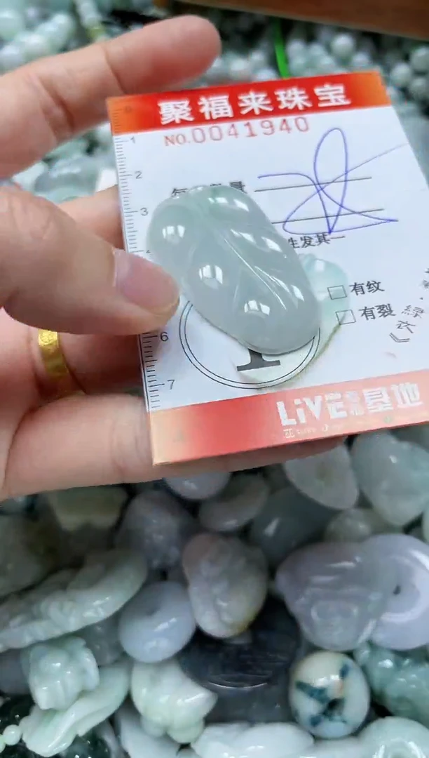 【闪购商品】翡翠颈饰未镶嵌闪购0041940