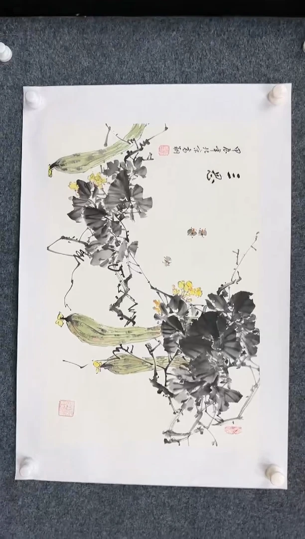 【闪购商品】国画1.15-艺术-冯高翔-四尺三开-18