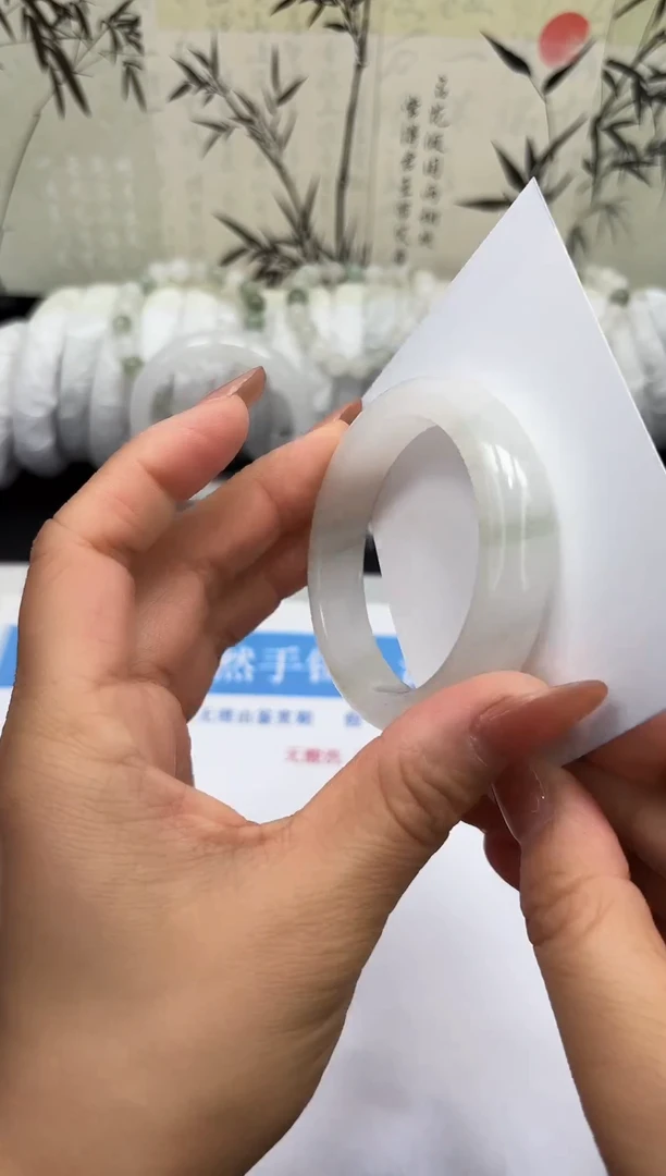 未镶嵌手镯石英质玉A1-50/51/52