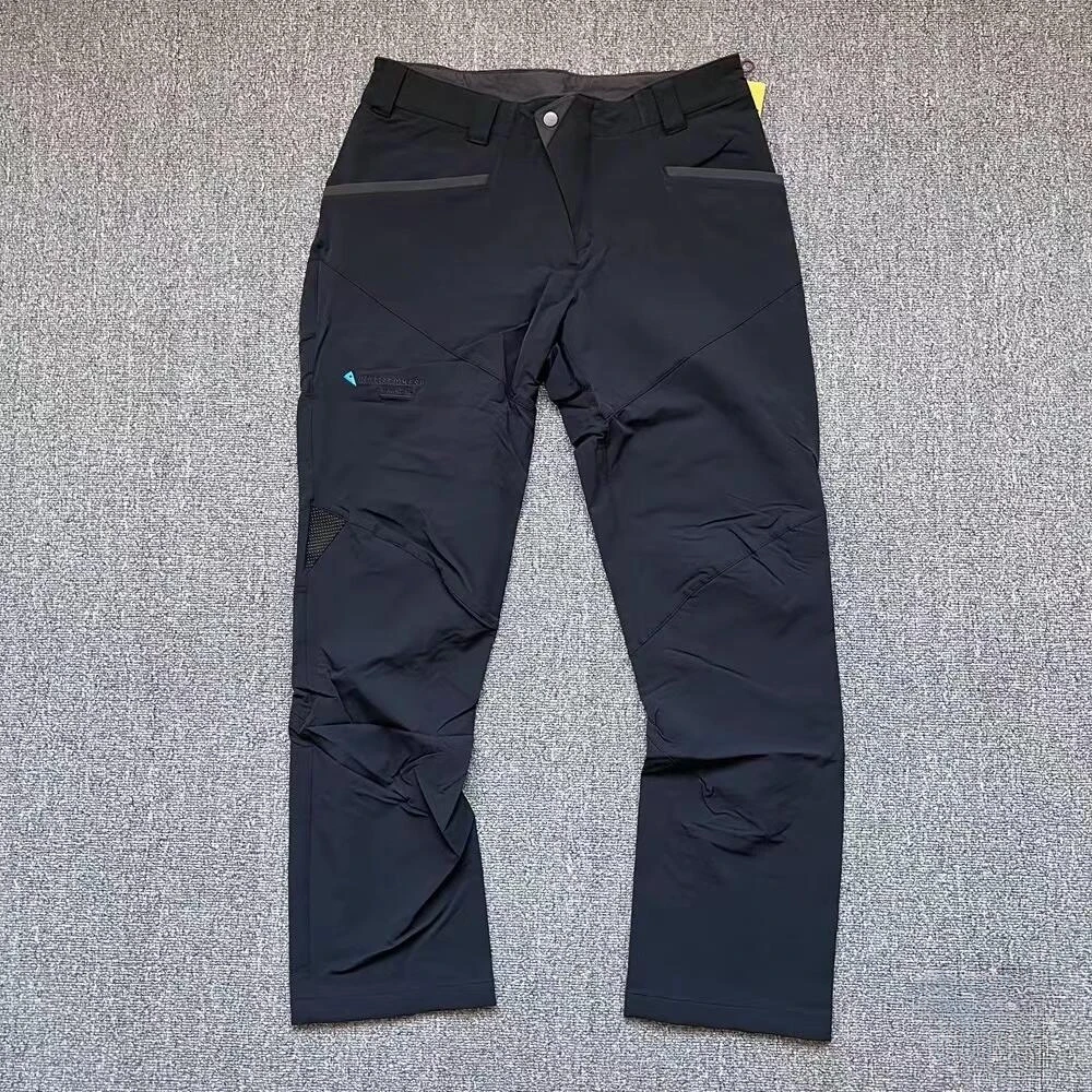 MA格尼软壳裤速干夏季新款户外男士休闲防水耐磨长裤