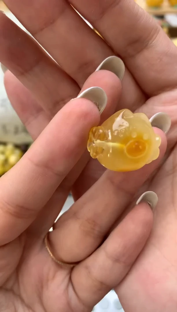 琥珀未镶嵌珠宝奇石132琥珀蜜蜡微瑕