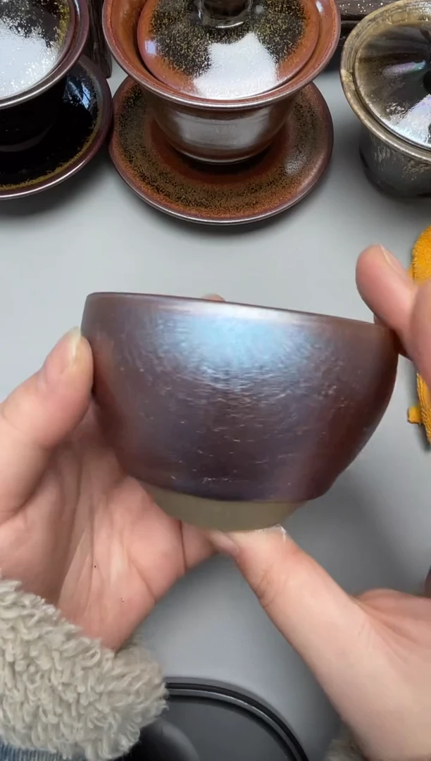 茶盏 茶盏36微瑕