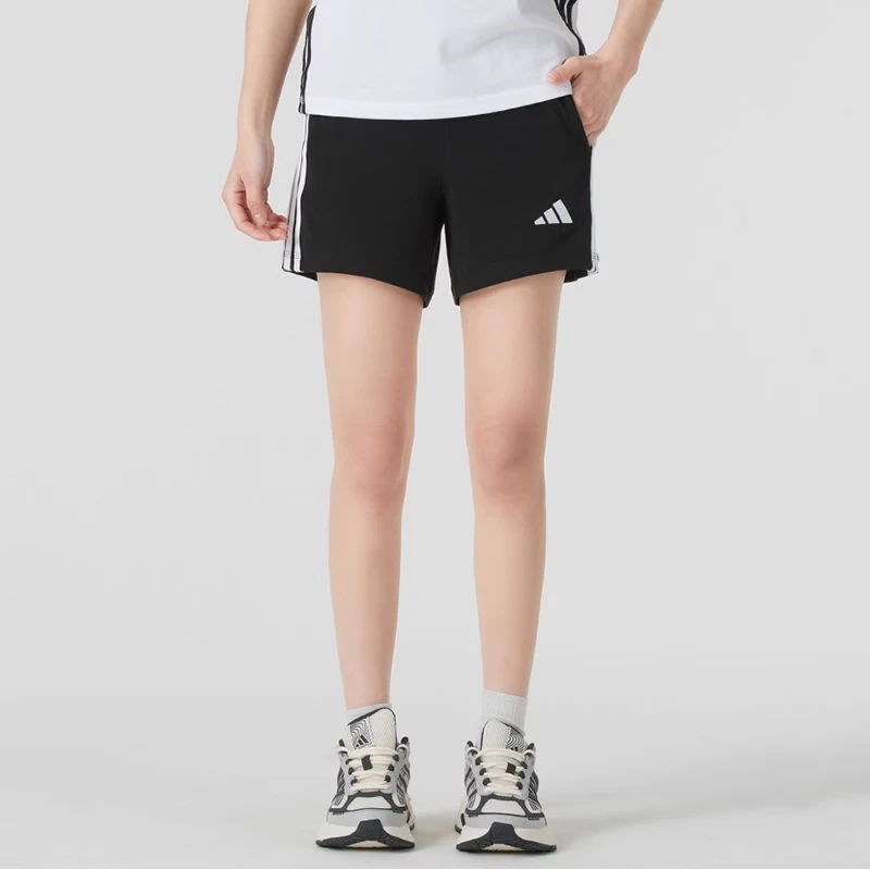 阿迪达斯女2025春季新款运动短裤跑步健身透气短裤 JY8574 #HB