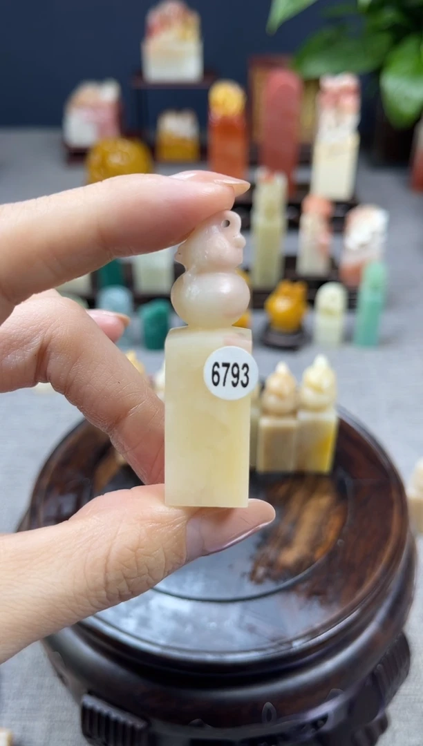 【闪购商品】寿山石印石6793