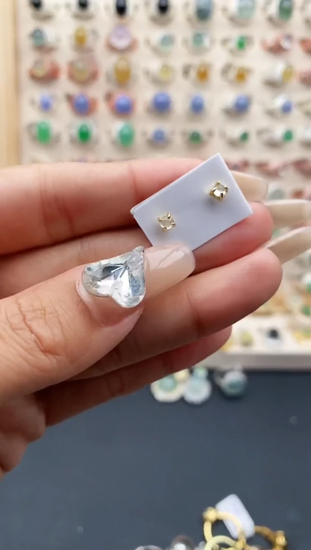 【闪购商品】翡翠戒指银S925镶嵌天然A货翡翠333  5+6