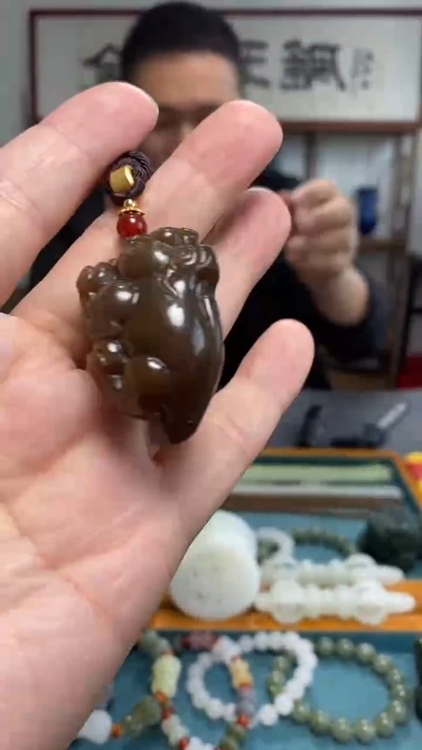 颈饰未镶嵌和田玉74