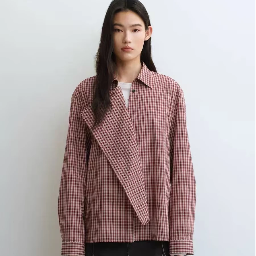 YOEYYOU 独立设计师品牌 25春 搭片宽松衬衫