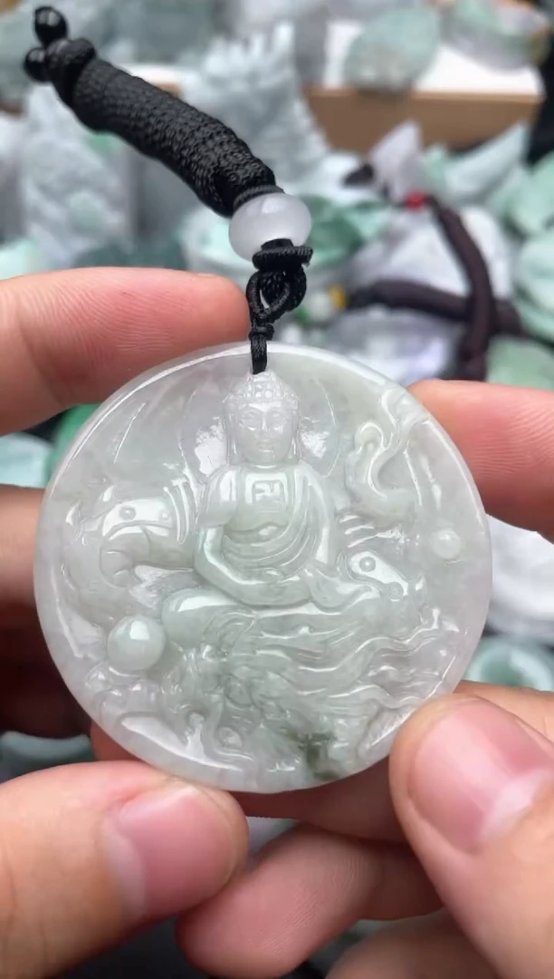 吊坠(不含链)未镶嵌翡翠1