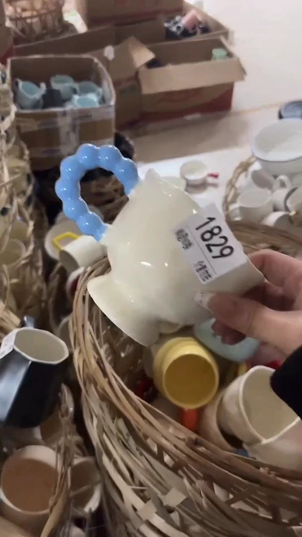 陶瓷手柄款微瑕四单包邮1829