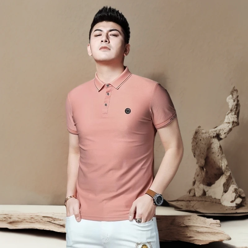 诺顿雷斯欧洲站轻奢商务休闲短袖POLO衫男士新款夏季翻领T恤半袖
