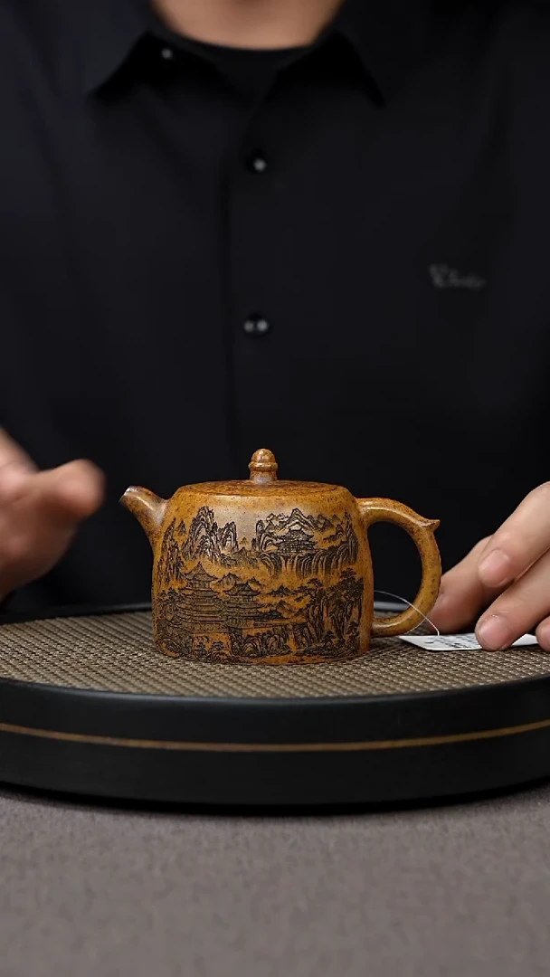 【闪购商品】紫砂茶壶宜兴原矿手工紫砂壶