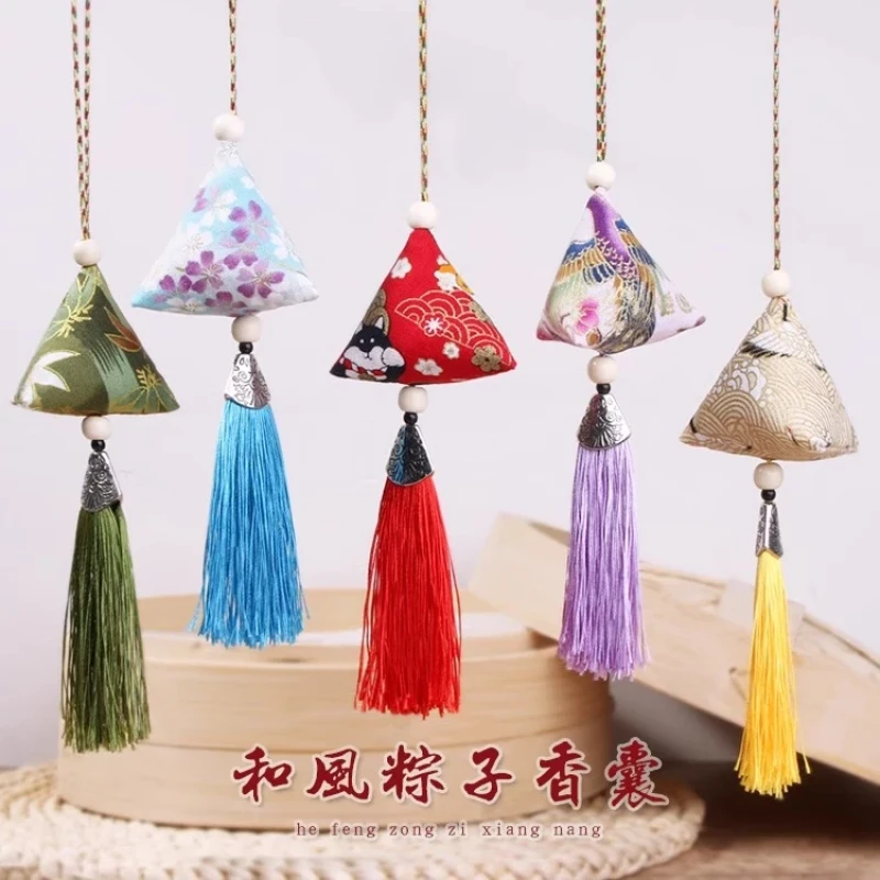 【抢购】端午节香包系列粽子挂件礼盒装饰艾草门挂精选工艺送礼香囊