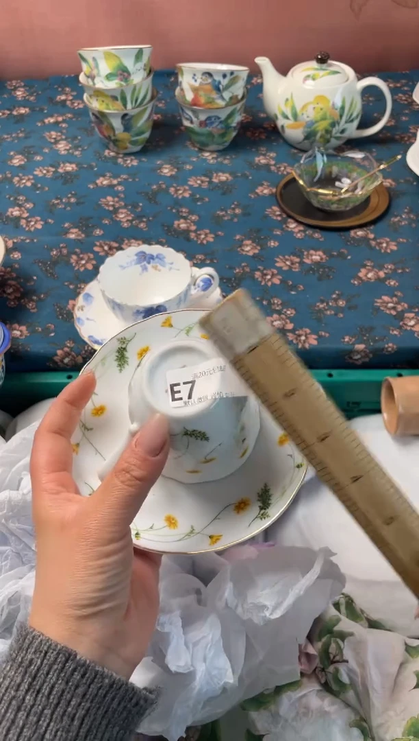 瓷片奥*安瓷器瓷器E7