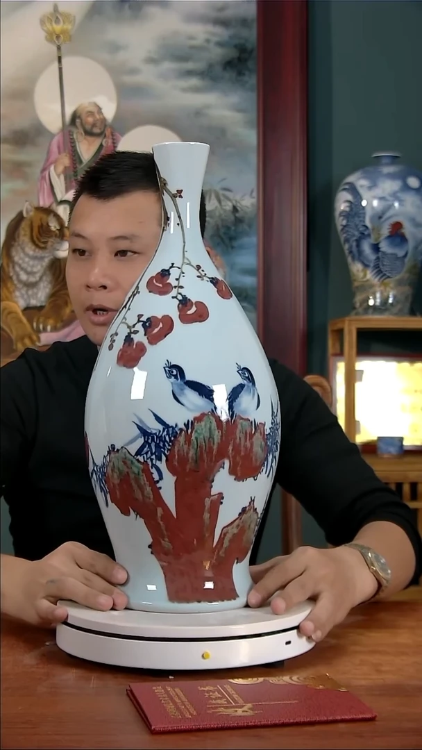 摆件景德镇高端陶瓷摆件1
