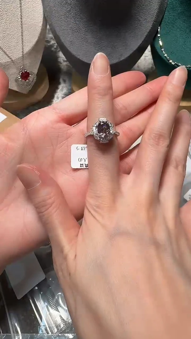 无925银时尚饰品如图所示