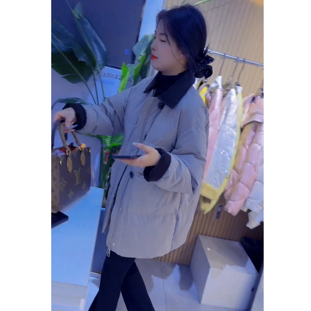 流行一整套2025秋冬新款时尚气质减龄百搭休闲外套裤子两件套