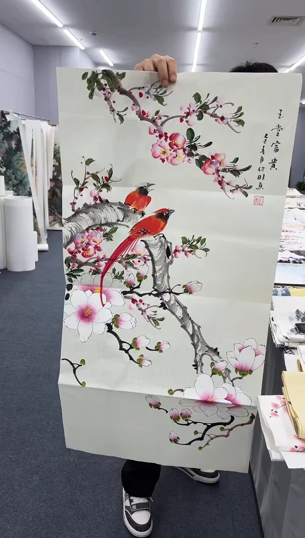 国画绘画作品欣赏展示