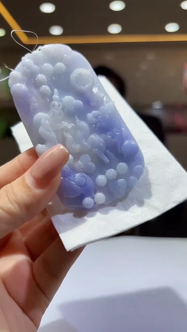 未镶嵌定制翡翠33/1230/C/地藏