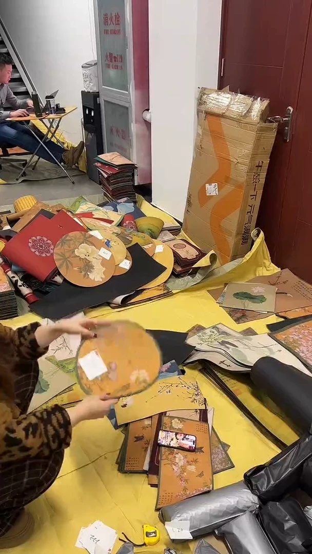 混纺微瑕吸水茶席-215号