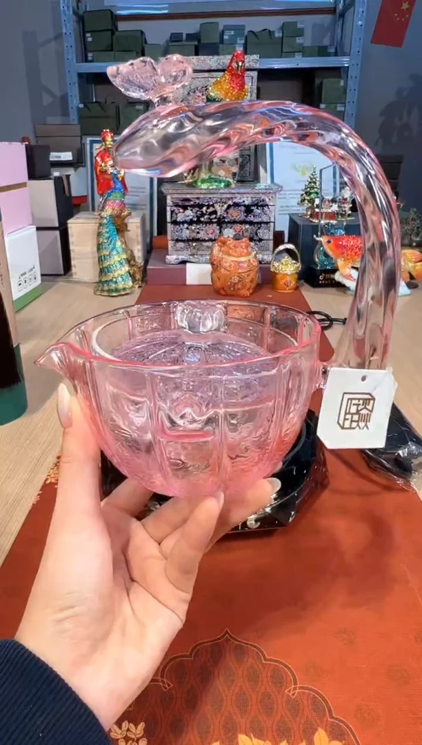 【闪购商品】杯173晶焱逍遥蝶壶
